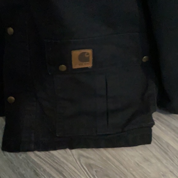 Carhartt leather jacket size XL - Picture 4 of 7